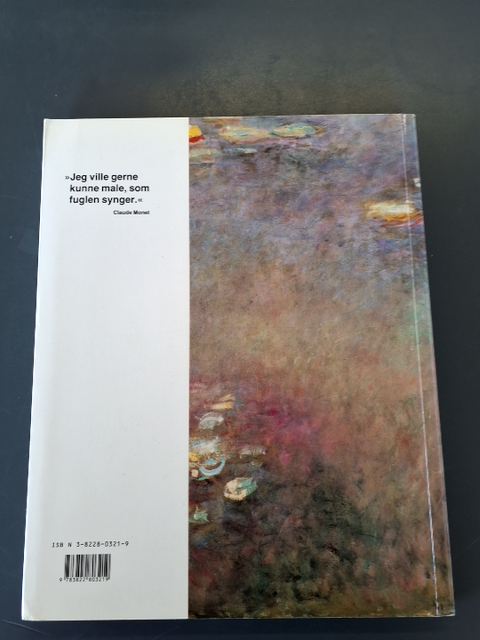 Monet af Karin Sagner-Duchting. Forlag Taschen 1992